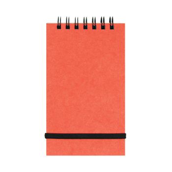 SILVINE 76x127mm Wirebound Pressboard Cover Notebook 192 Pages Red (Pack 12) - 194 (194)