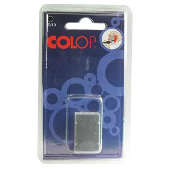 COLOP E/10 Replacement Ink Pad Black (Pack of 2) E10BK (E10BK)