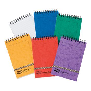 Europa Clairefontaine Europa Midi Notepad 152x102mm Assortment A (Pack of 10) 4935 (4935)