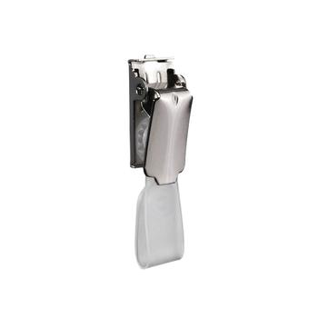 DURABLE Replacement Badge Clips Nickel Plated (Pack of 25) 8103 (8103)