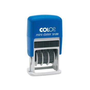 COLOP S120 Self Inking Mini Dater EM37284 (S120)