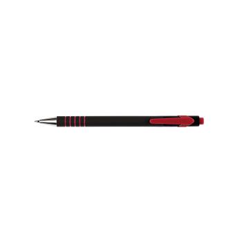 Q-CONNECT Lamda Ballpoint Pen Medium Red (Pack of 12) KF00671 (KF00671)