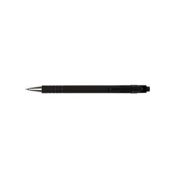 Q-CONNECT Lamda Ballpoint Pen Medium Black (Pack of 12) KF00672 (KF00672)