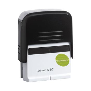 Q-CONNECT Voucher for Custom Self-Inking Stamp 35x12mm KF02110 (KF02110)