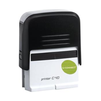 Q-CONNECT Voucher for Custom Self-Inking Stamp 57x20mm KF02112 (KF02112)