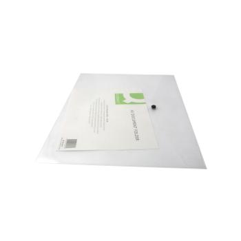 Q-CONNECT Polypropylene Document Folder A3 Clear (Pack of 12) KF02464 (KF02464)