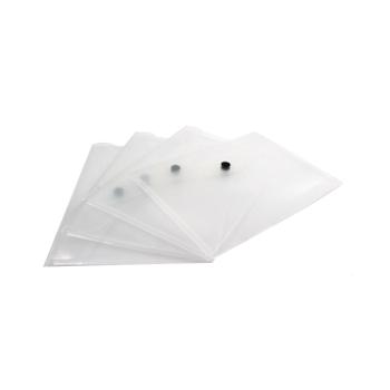 Q-CONNECT Polypropylene Document Folder A5 Clear (Pack of 12) KF02470 (KF02470)