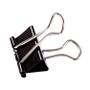 Q-CONNECT Foldback Clip 16mm Black (Pack of 10) KF03650