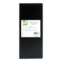 Q-CONNECT Polypropylene Name Business Card Holder 96 Card Black KF03663