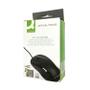 Q-CONNECT Black Scroll Wheel Mouse KF04368