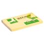 Q-CONNECT Quick Notes Recycled 76x127mm Yellow (Pack of 12) KF05610