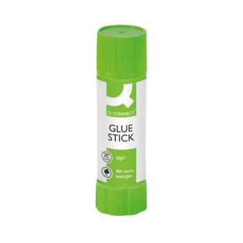 Q-CONNECT Glue Stick 20g (Pack of 12) KF10505Q (KF10505Q)
