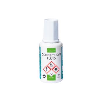Q-CONNECT Correction Fluid 20ml (Pack of 10) KF10507Q (KF10507Q)