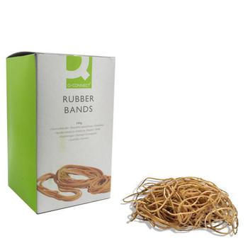 Q-CONNECT Rubber Bands No.64 88.9 x 6.3mm 500g KF10549 (KF10549)
