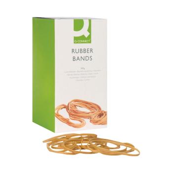 Q-CONNECT Rubber Bands No.38 152.4 x 3.2mm 500g KF10544 (KF10544)