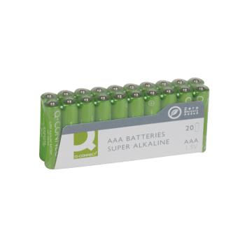 Q-CONNECT AAA Battery Economy (Pack of 20) KF10849 (KF10849)