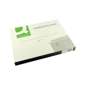 Q-CONNECT A4 Tabbed Suspension Files (Pack of 10) KF21017 (KF21017)