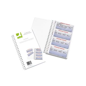 Q-CONNECT Duplicate Telephone Message Book 200 Messages KF26034 (KF26034)