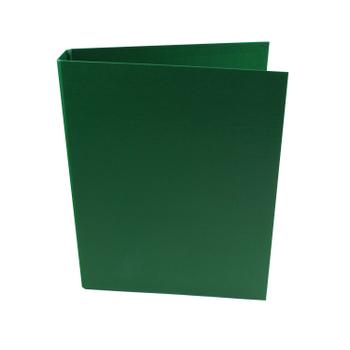 Q-CONNECT 25mm 2 Ring Binder Polypropylene A4 Green (Pack of 10) KF02004 (KF02004)