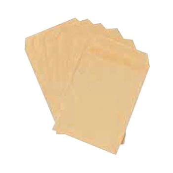 Q-CONNECT C4 Envelopes Window Basketweave Pocket Self Seal 115gsm Manilla (Pack of 250) KF3534 (KF3534)