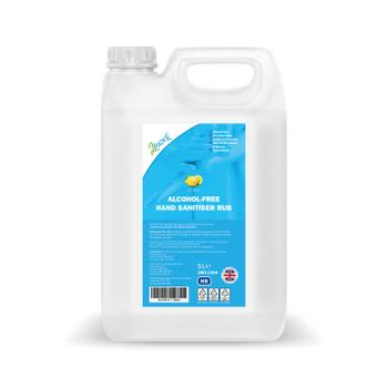 2WORK Hand Sanitiser Rub Alcohol-Free Jerry Can 5L 2W11364 (2W11364)