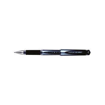 Uni-Ball Gel Impact Rollerball Pen 1.0mm Black (Pack of 12) 9006050 (218990000)