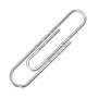 Q-CONNECT Paperclips Wavy 77mm (Pack of 100) KF27004