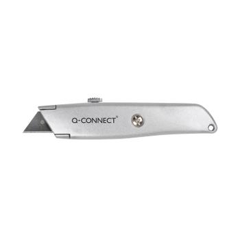 Q-CONNECT Retractable Cutter Universal 219BC (KF10633)
