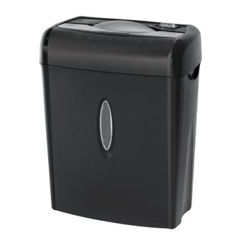 Q-CONNECT Q6CC2 CrosSq Cut Paper Shredder (Shreds up to 6 sheets of 75gsm paper) KF17971 (Q6CC2)