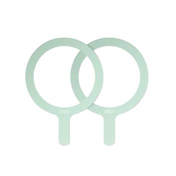 ESR HaloLock Universal Ring 360 Green (Pack of 2) 2Z525G (2Z525G)
