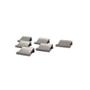 Rapesco Supaclip 40 Refill Clips Stainless Steel 40 Sheet Capacity (Pack 50) - RC4050SS