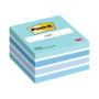 POST-IT Notes Colour Cube 76 x 76mm Pastel Blue 2028B