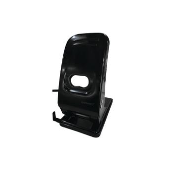 Q-CONNECT Extra Heavy Duty Hole Punch 63 Sheet Black 865P (KF01237)