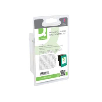 Q-CONNECT HP 351XL Remanufactured Colour Inkjet Cartridge High Yield CB338EE (CB338EE-COMP)