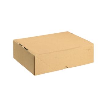 Unbranded Carton with Lid 305x215x100mm Brown (Pack of 10) 144667114 (144667114)