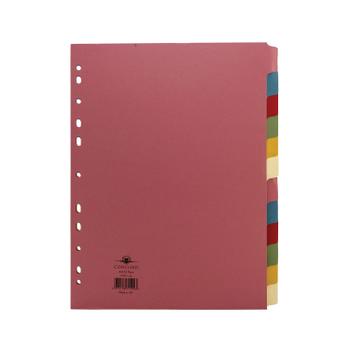 CONCORD Divider 12-Part A4 160gsm Multicoloured 71499/J14 (71499/J14)