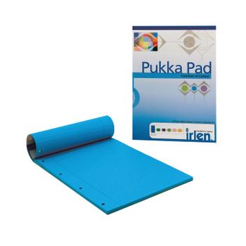 PUKKA PAD A4 Refill Pad Turquoise (Pack of 6) IRLEN50TURQUOIS (IRLEN50(TURQUOIS)