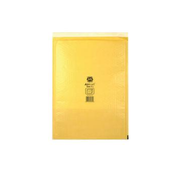 Jiffy AirKraft Bag Size 7 340x445mm Gold GO-7 (Pack of 10) MMUL04606 (MMUL04606)