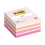 POST-IT Notes Colour Cube 76 x 76mm Pastel Pink 2028P