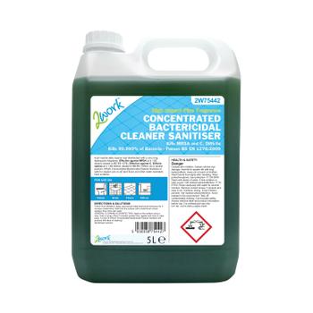 2WORK Concentrated Bactericidal Cleaner Sanitiser 5 Litre 2W75442 (2W75442)