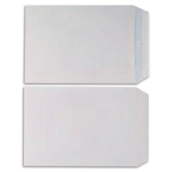 Q-CONNECT C5 Envelopes Pocket Self Seal 100gsm White (Pack of 500) KF97367 (KF97367)