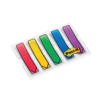 POST-IT Index Arrows Portable Assorted (Pack of 100) 684ARR1 (684-ARR1)