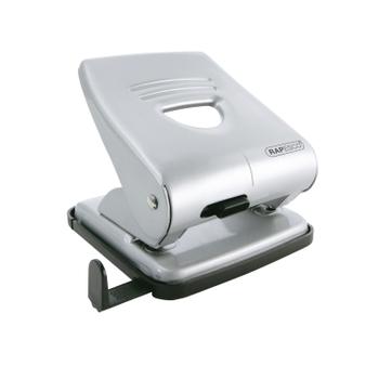 Rapesco 827 2 Hole Punch Metal 30 Sheet Silver - 1023 (1023)