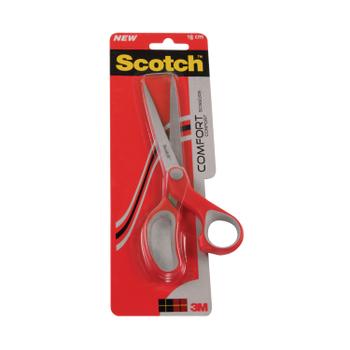 SCOTCH Comfort Scissors 180mm Stainless Steel Blades 1427 (1427)