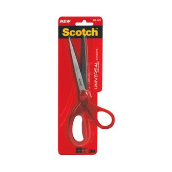 SCOTCH Universal Scissors 200mm Stainless Steel Blades 1408 (1408)