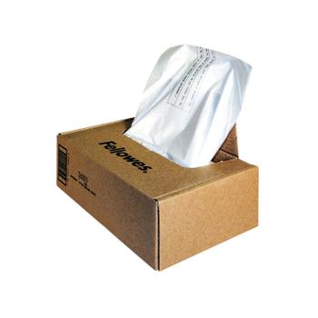 FELLOWES Shredder Wastebags 100-165L Approx (Pack of 50) 36055 (36055)