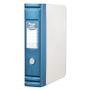 BDS Hermes Heavy Duty 80mm 2D-Ring Polypropylene Box File A4 Blue 8.BA4.007