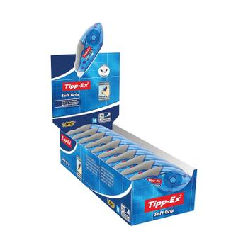 Tipp-Ex Soft Grip Correction Tape (Pack of 10) 895933 (895933)