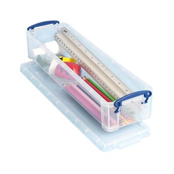 Really Useful Clear 1.5 Litre Pencil/ Stationery Box 1.5C (1.5C)