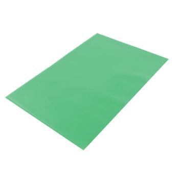 Q-CONNECT Cut Flush Folder A4 Green (Pack of 100) KF01488 (KF01488)